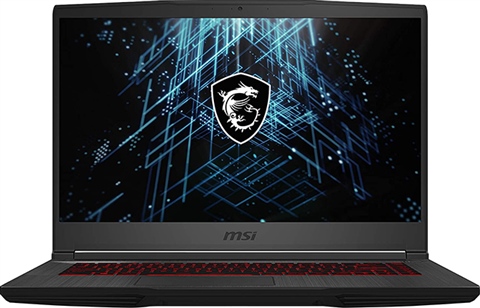 MSI GF65-10UE/i7-10750H/16GB Ram/512GB SSD/RTX 3060/15